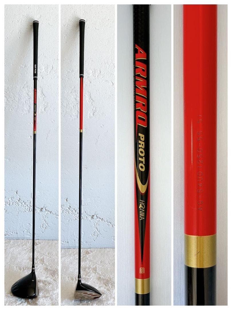 最高級 ホンマ ベレス MG713 5s 星5 ドライバー 10° プロ支給品