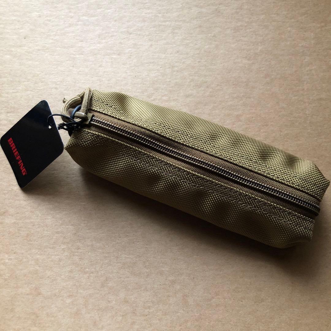 ブリーフィング BRIEFING ペンケース　USA製　小物入れ　新品未使用