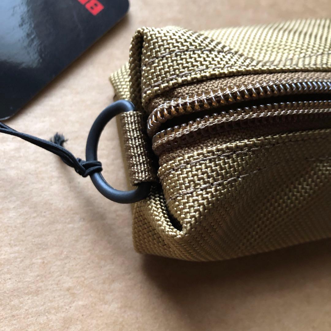 ブリーフィング BRIEFING ペンケース　USA製　小物入れ　新品未使用