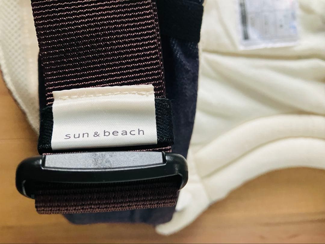 【セット】美品／sun&beach denim navy(OM-1) 抱っこ紐