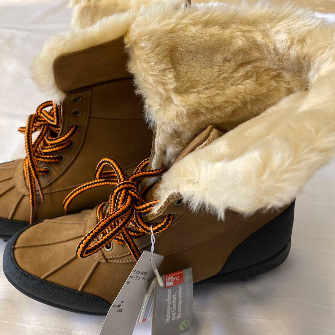 パーリーゲイツ　ゴルフ　シューズ　あったかブーツ　23.5㎝