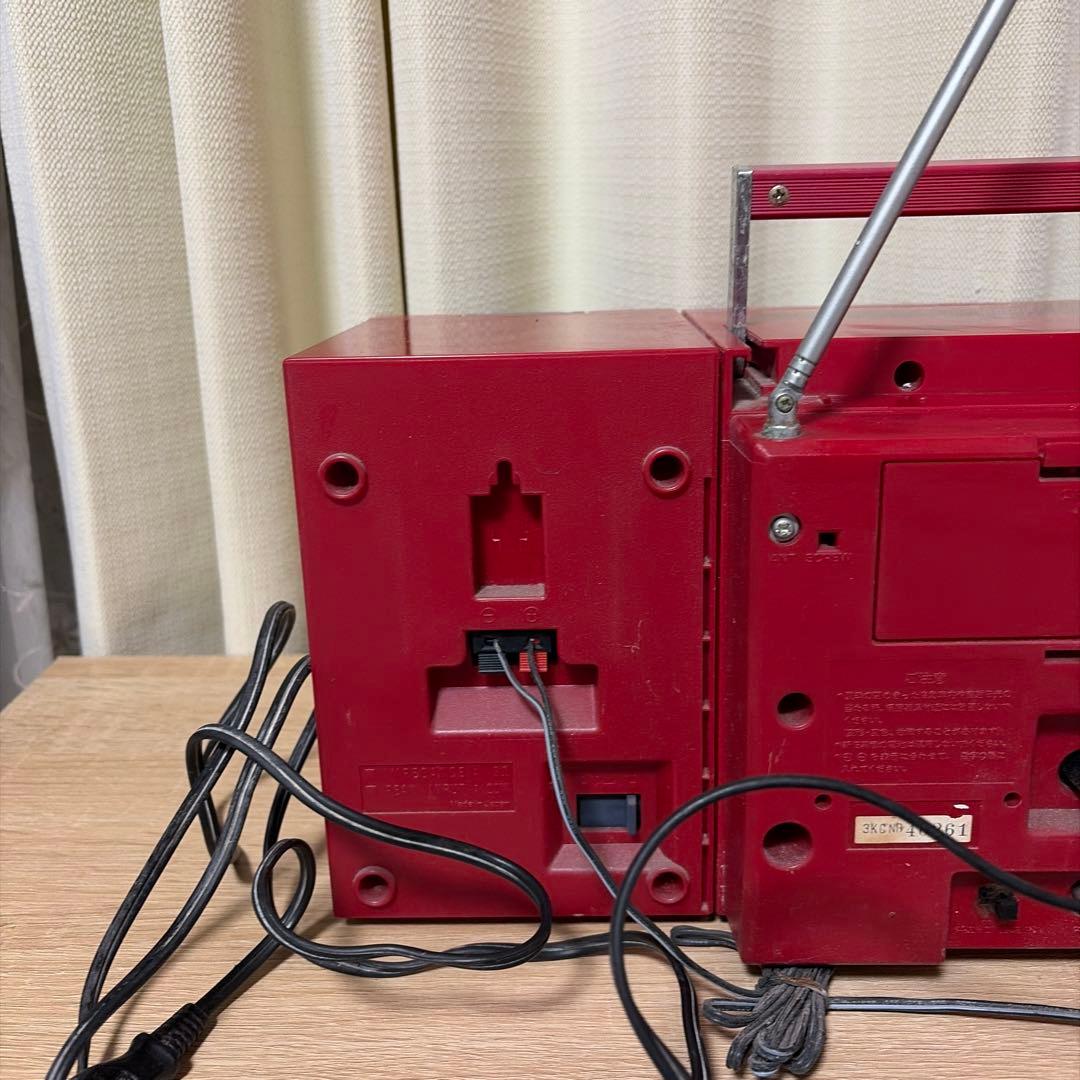 National RX-C45 赤 ラジカセ