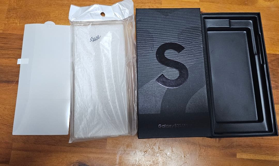 【カメラ故障】Samsung Galaxy S22 Ultra 本体