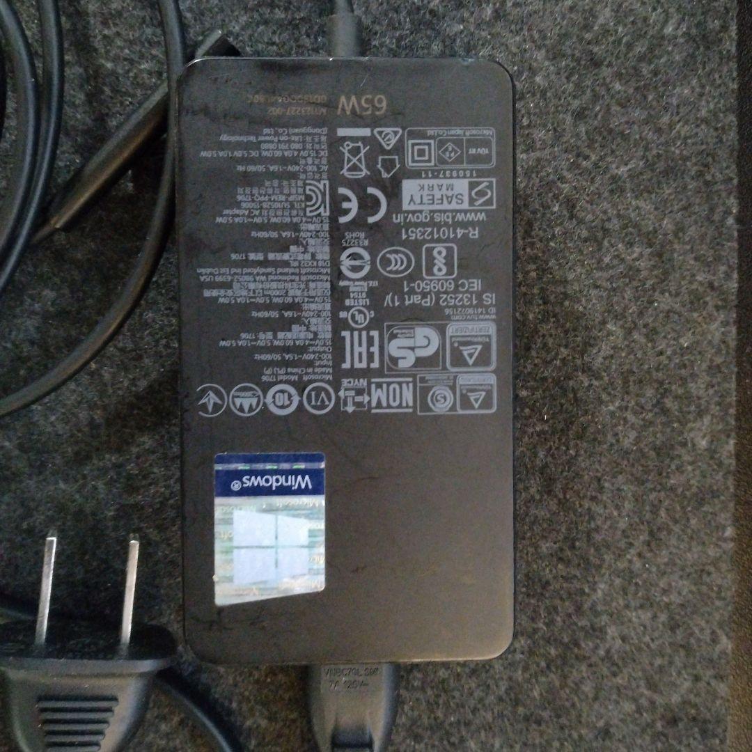 Windowsタブレット本体 Surface pro7 core i3