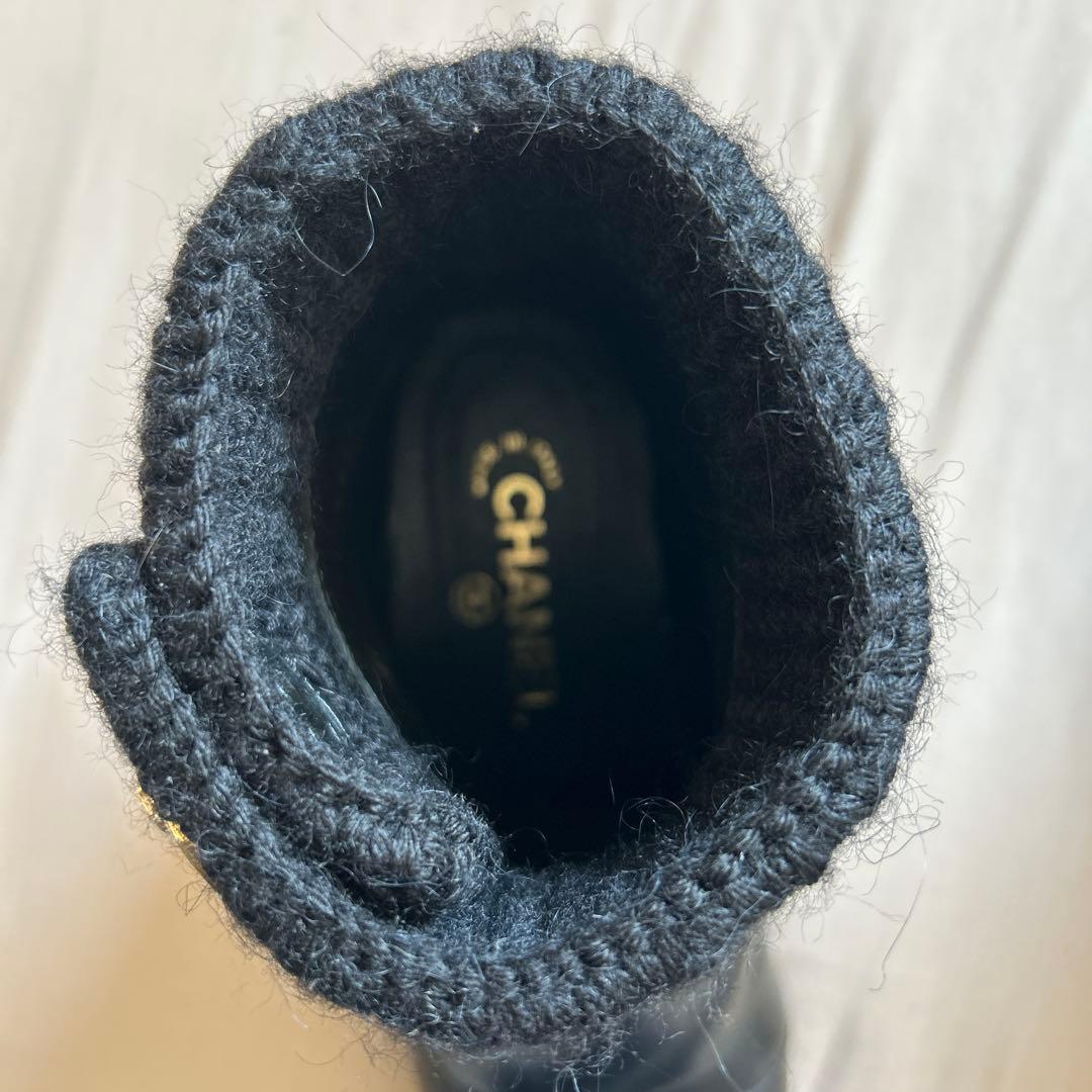 定価３４万　可愛いシャネルブーツ♡