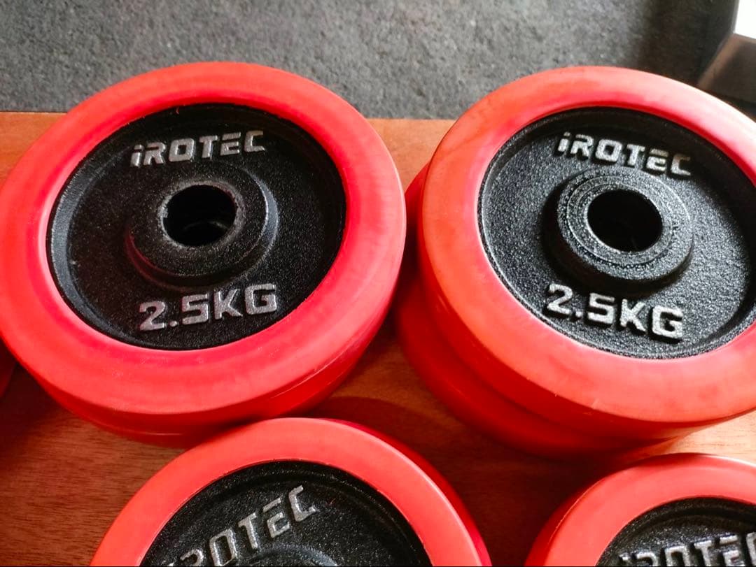 M7/1015y03 アイロテックダンベル　プレート35kg