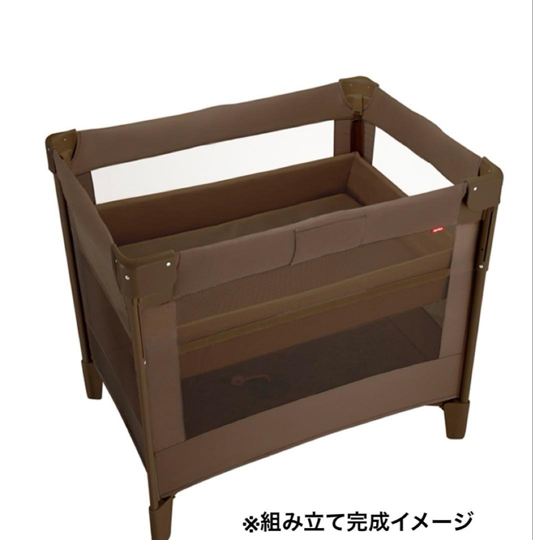 【完全未開封】アップリカ ココネル エアープラス（チョコレートBR）