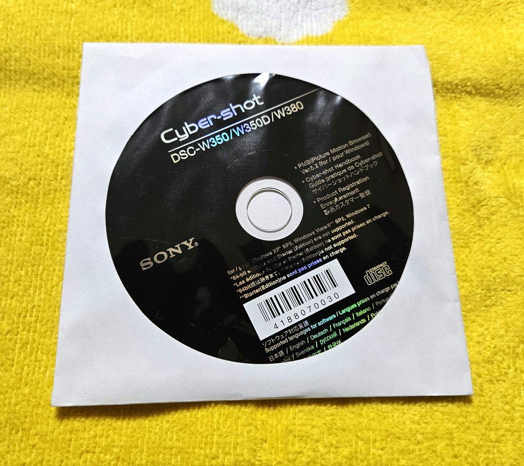 Sony Cyber−Shot DSC-W350 デジタルカメラ