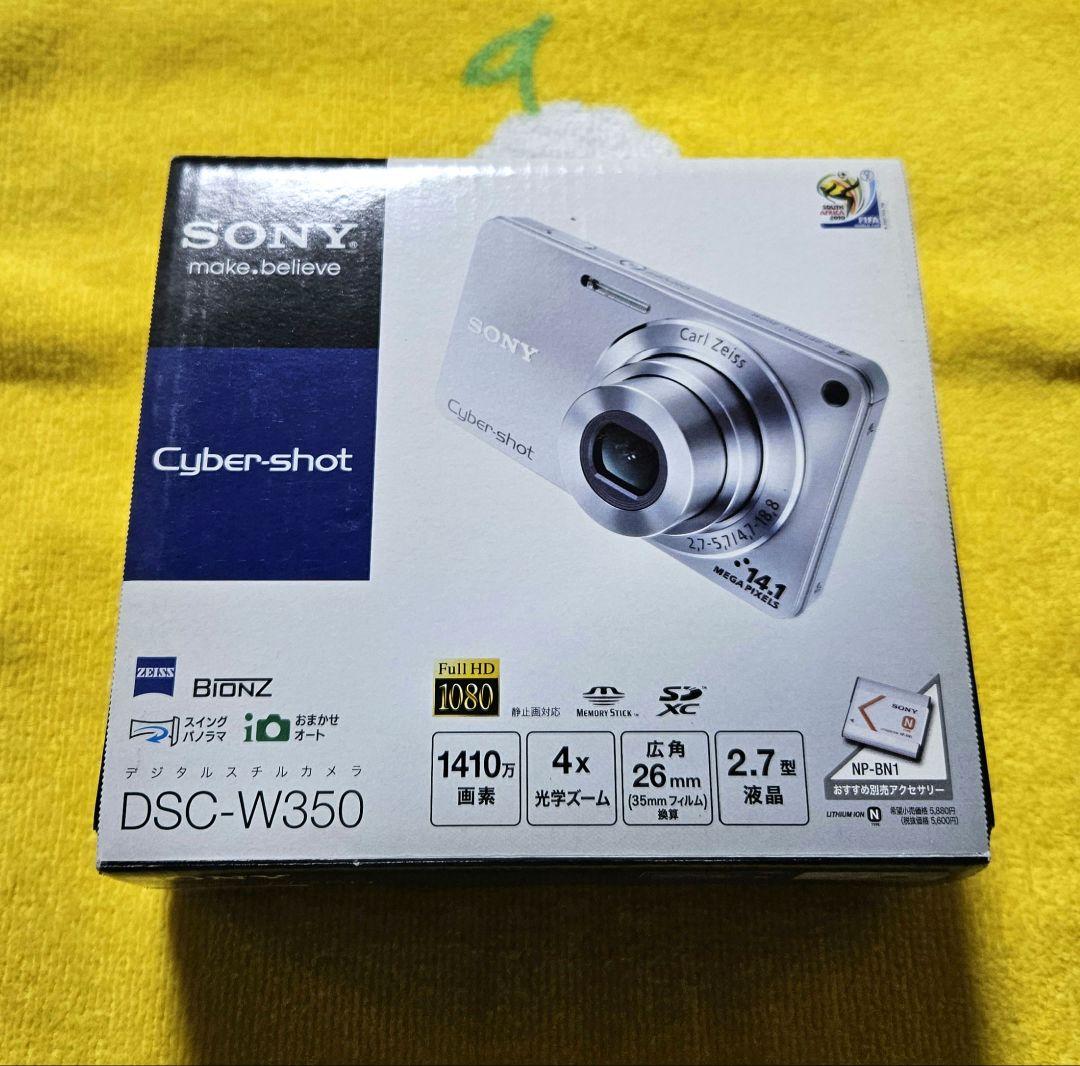 Sony Cyber−Shot DSC-W350 デジタルカメラ
