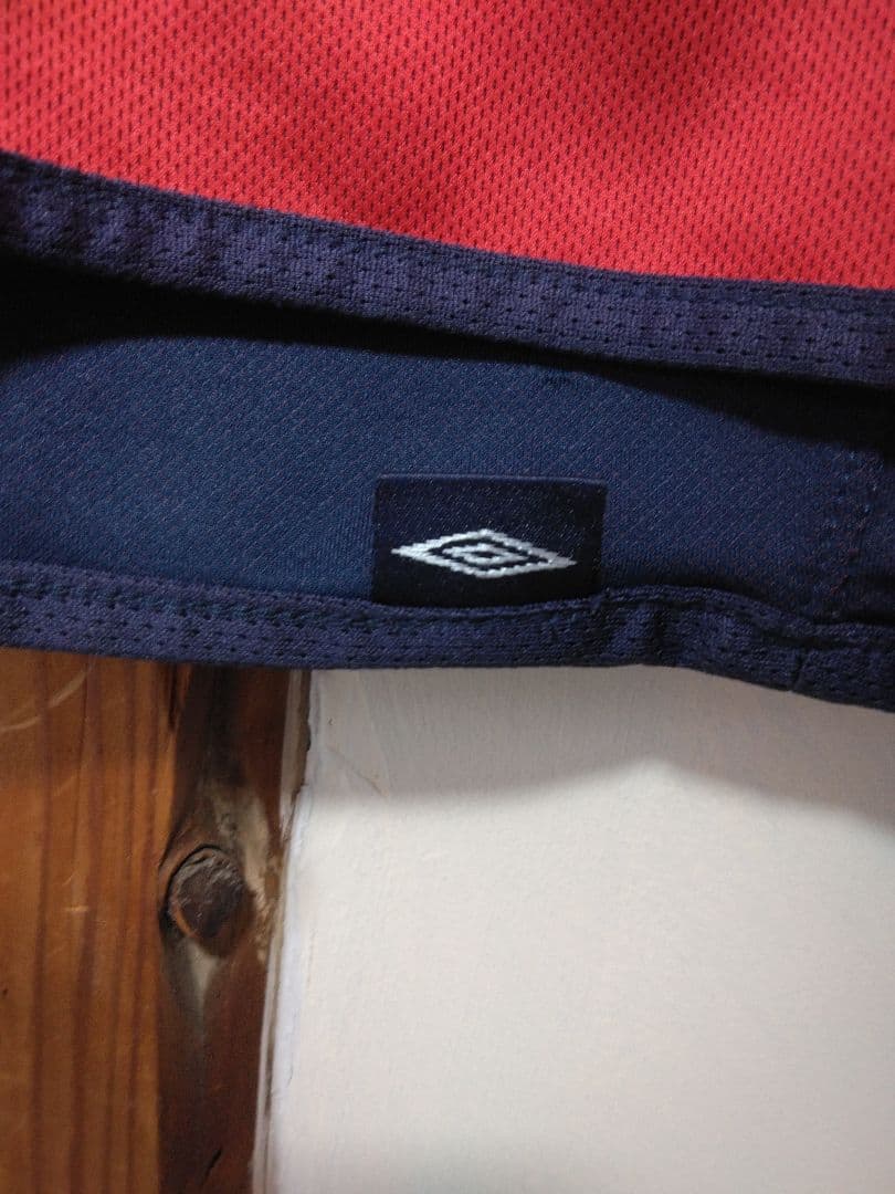 ウェア England Away 2004 #7 Beckham Longsleeve