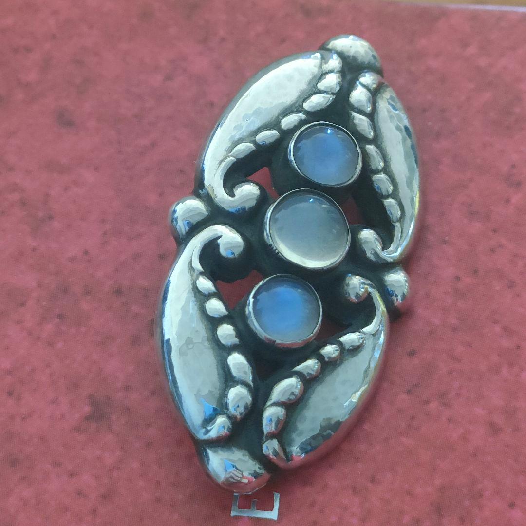   ジョージジェンセン ブローチ 156 シルバー925