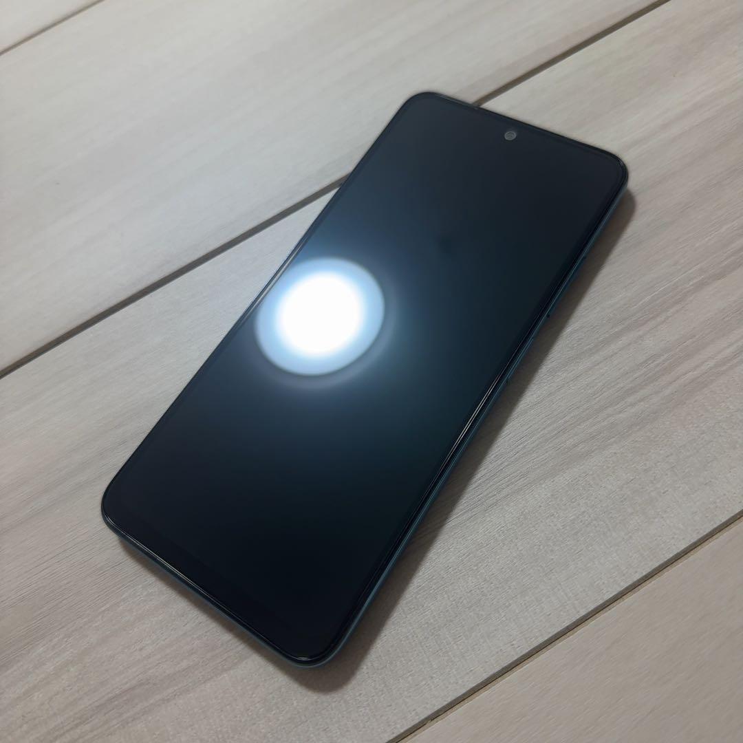 Redmi note 11 本体　スターブルー　美品　中古
