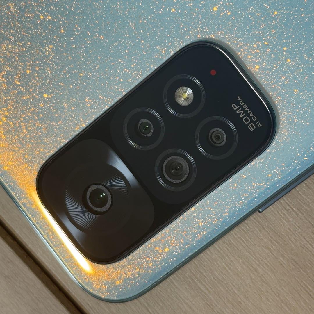 Redmi note 11 本体　スターブルー　美品　中古