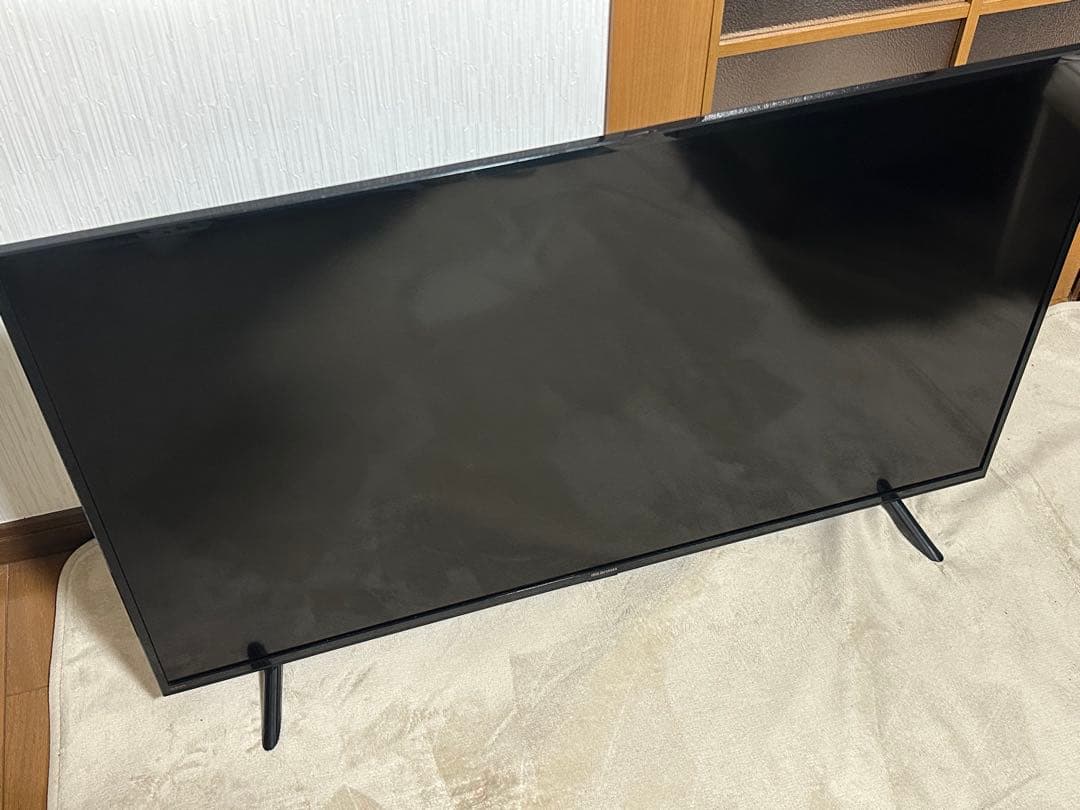 アイリスオーヤマ 2021年製 43型 4K液晶テレビ 43UB10PB