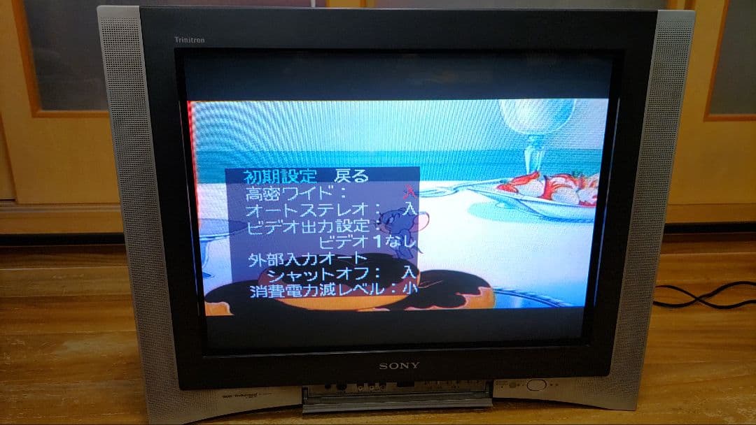 SONY Trinitron トリニトロンkv-25da55ソニーベガ