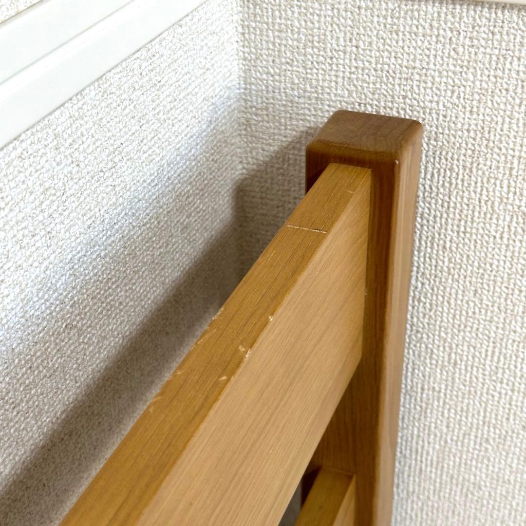 無印良品 オーク材突板 ダブルベット