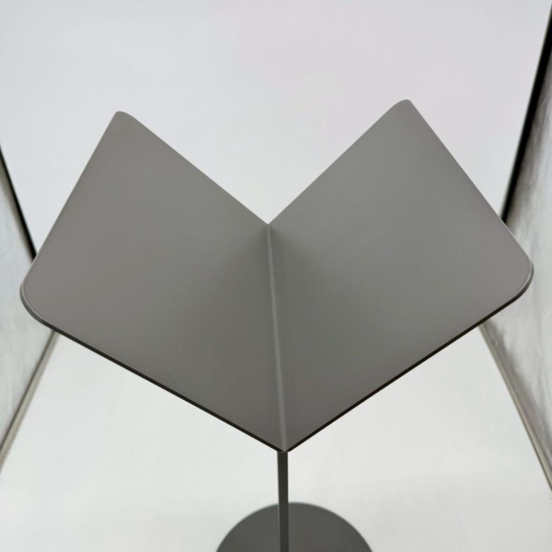 無印良品　スチールマガジンラック　廃盤　MUJI コンスタンディン　グルッチ