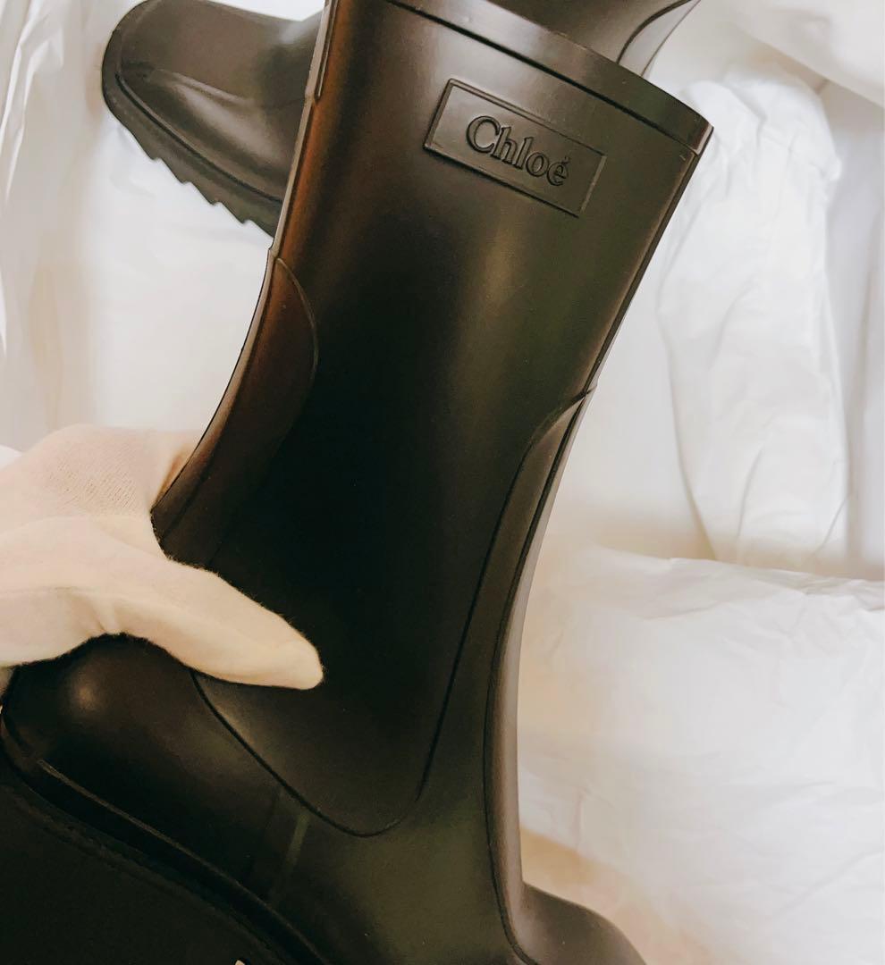 クロエ　レインブーツ　Betty 36サイズ