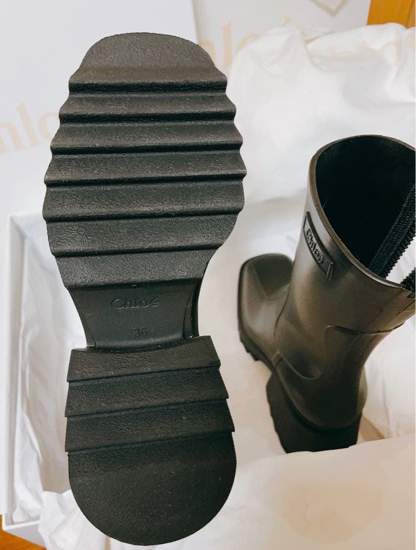 クロエ　レインブーツ　Betty 36サイズ