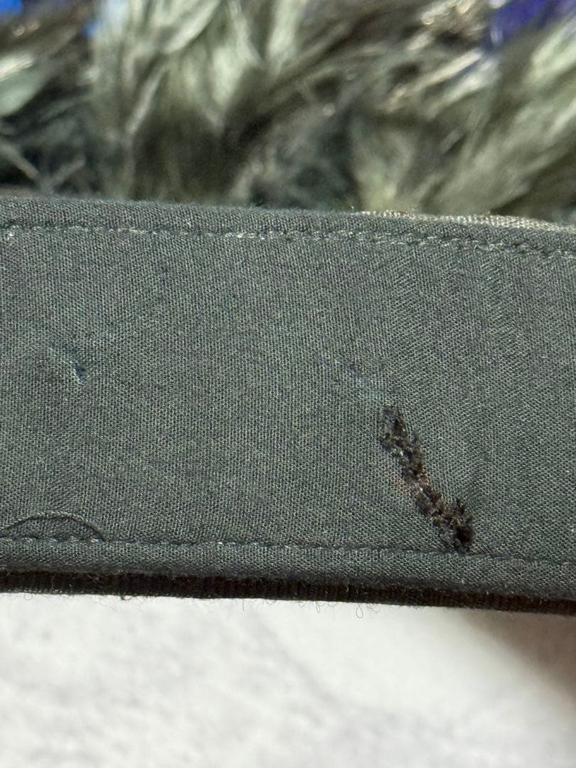 タヒチアンダンス　羽根　ヒップベルト　ブルー　黒　衣装