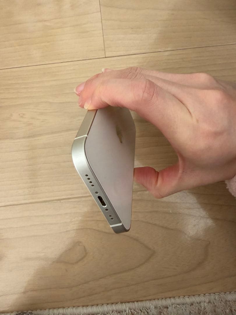 iphone12mini 128gb ホワイト　本体　バッテリー84%