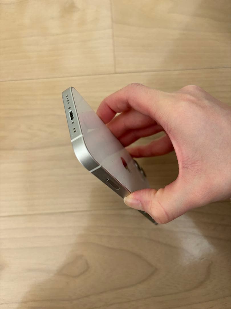 iphone12mini 128gb ホワイト　本体　バッテリー84%