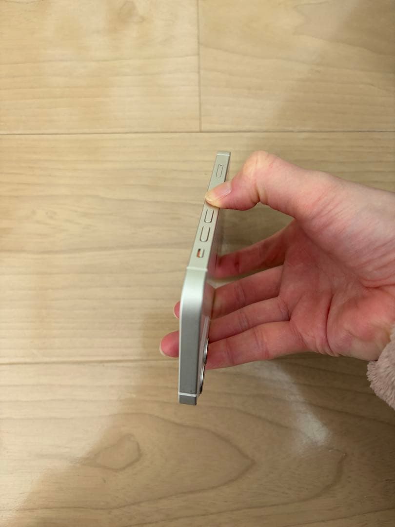 iphone12mini 128gb ホワイト　本体　バッテリー84%