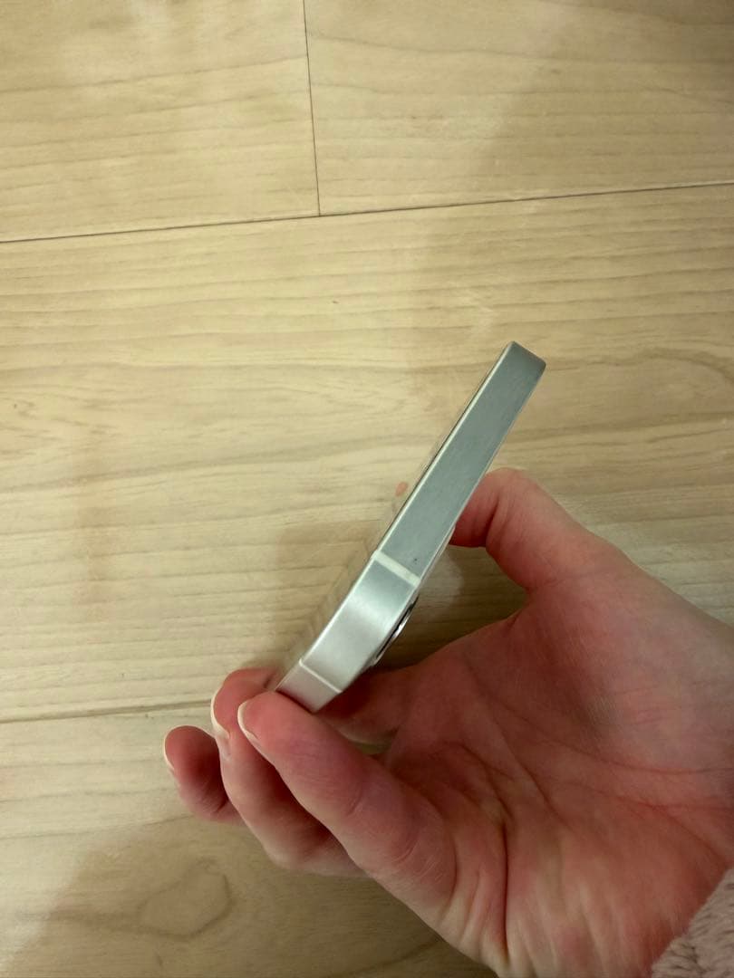 iphone12mini 128gb ホワイト　本体　バッテリー84%