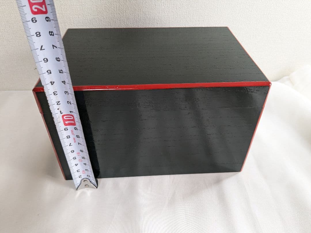 利休茶箱 桐本漆塗り 茶道具 茶箱 お稽古 セット