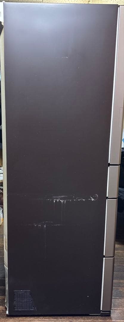 日立ノンフロン冷凍冷蔵庫 R-S4200F (XT)﻿ クリスタルブラウン