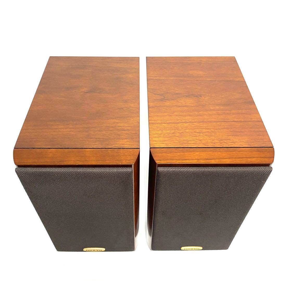 ONKYO オンキョー D-102AX ブックシェルフスピーカー ペア