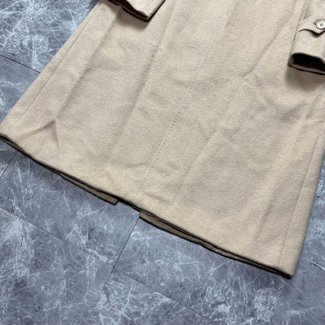 キャメル100%♡マックスマーラ　最高級白タグ　　ロングコート　ベージュ