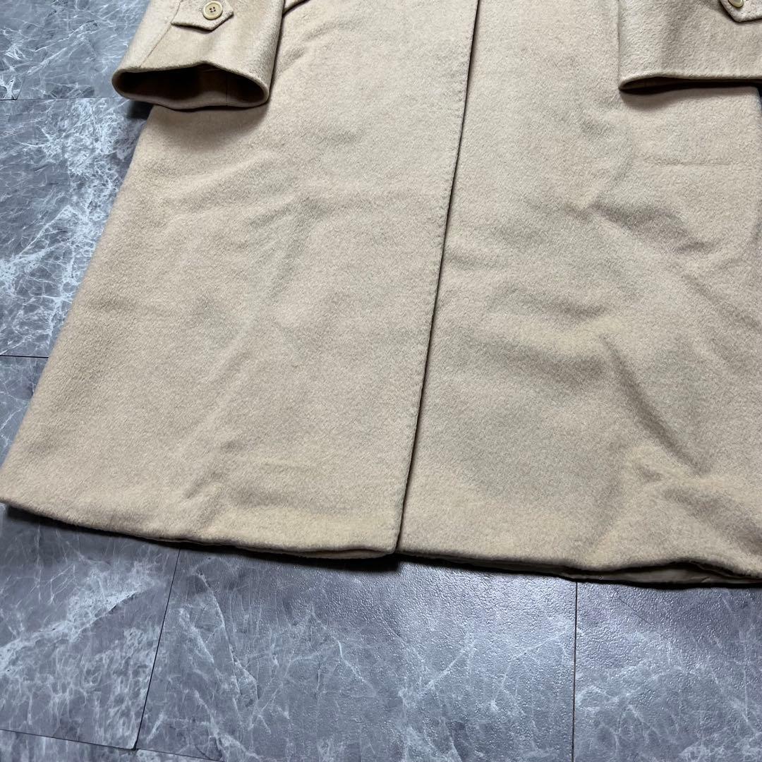 キャメル100%♡マックスマーラ　最高級白タグ　　ロングコート　ベージュ