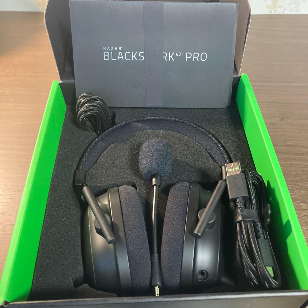 Razer BlackShark V2 Pro（アップグレードモデル）