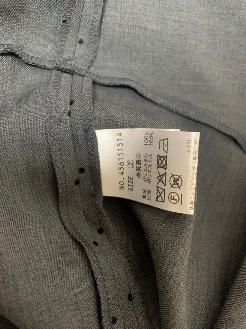 リリアンカラットヘムフレアジャケットミニワンピース