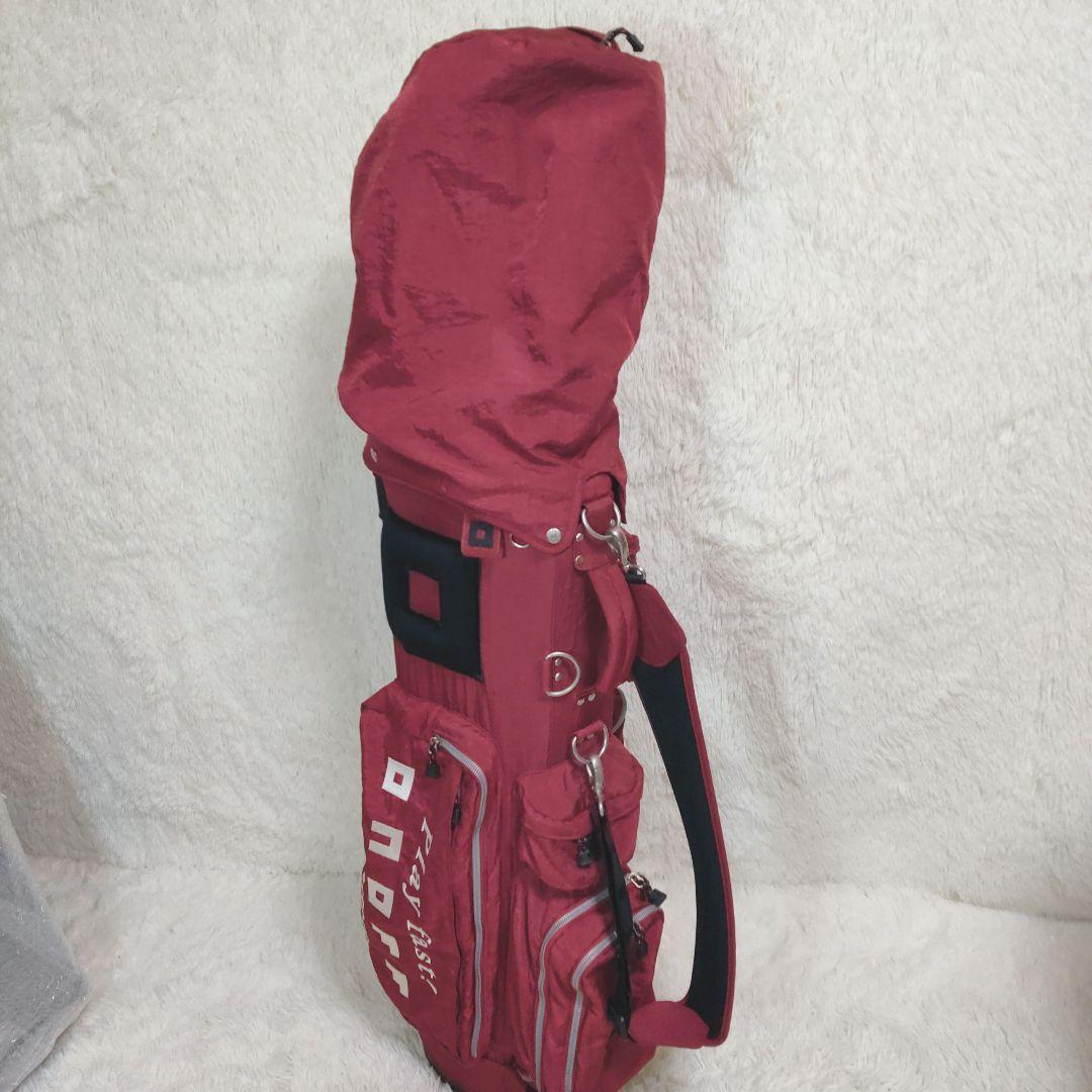 ONOFF★オノフ★9.0型★軽量★良品★スタンド(RED)キャディバッグ