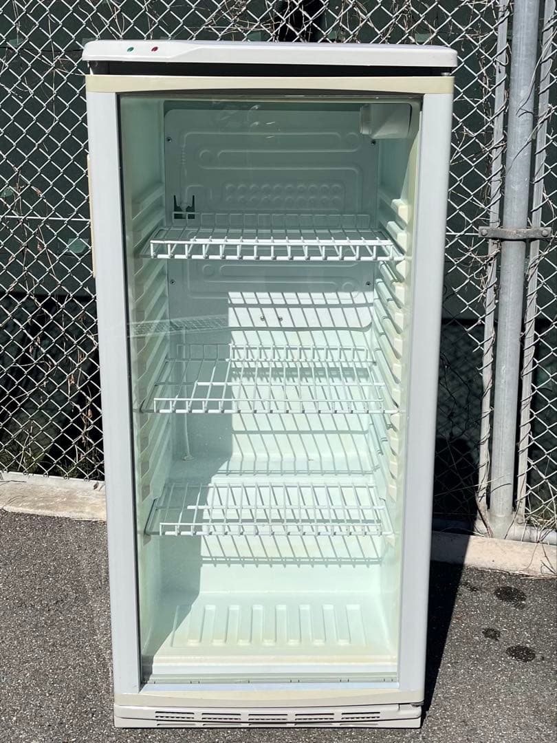 レマコム冷蔵ショーケース　冷蔵庫　100リットル