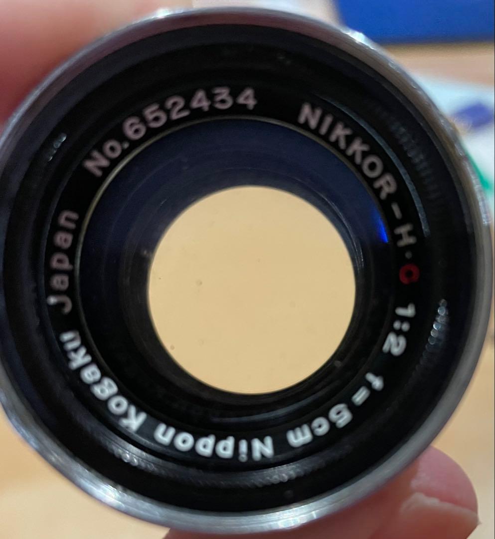 実写確認済セット Leica Ⅲc + NIKKOR HC 5cm F2