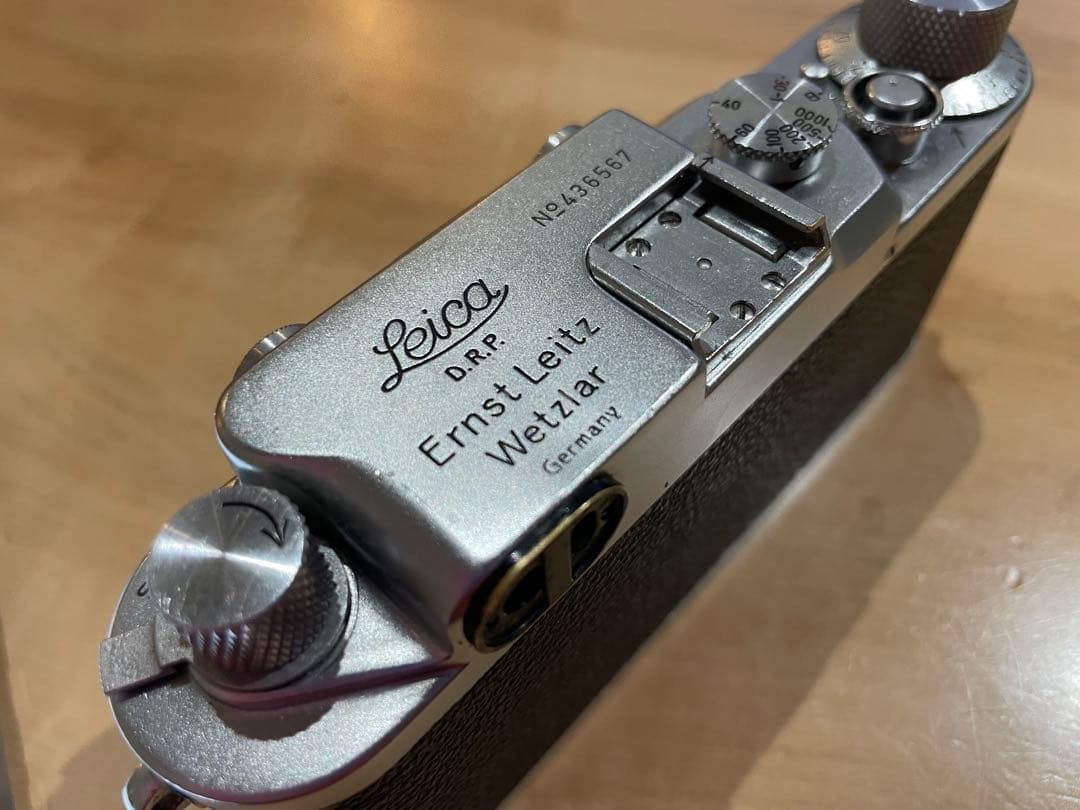 実写確認済セット Leica Ⅲc + NIKKOR HC 5cm F2