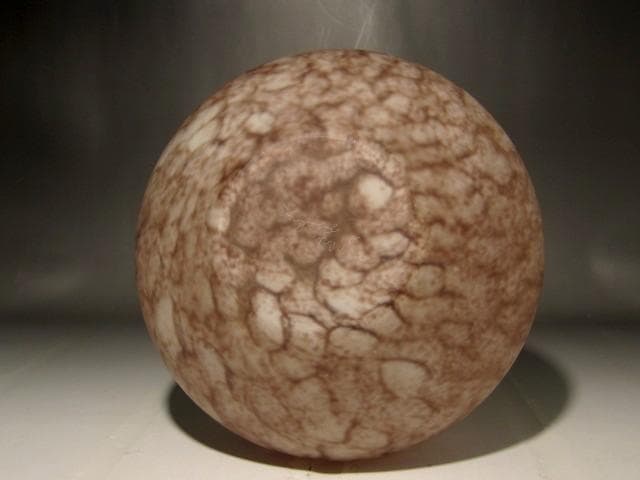 藤田喬平　手吹ガラス花瓶　美しい景色 s528