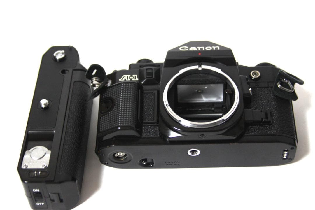 【美品】Canon A-1 POWER WINDER A キヤノン