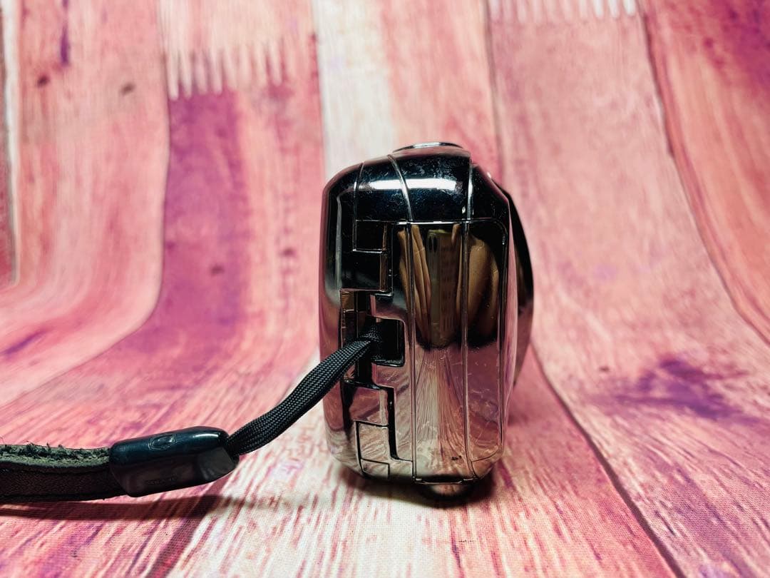 初代 OLYMPUS オリンパス μ mju LIMITED ブラック