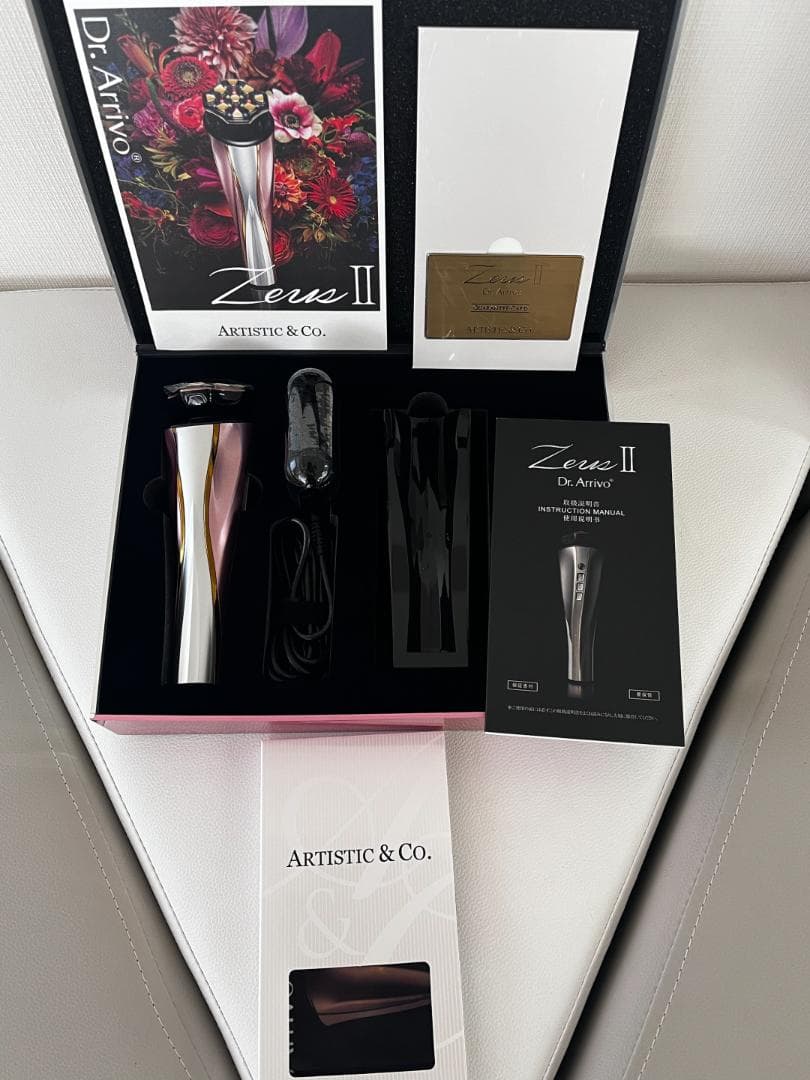 極美品！ドクターアリーヴォゼウスⅡ Dr.Arrivo ZeusⅡ