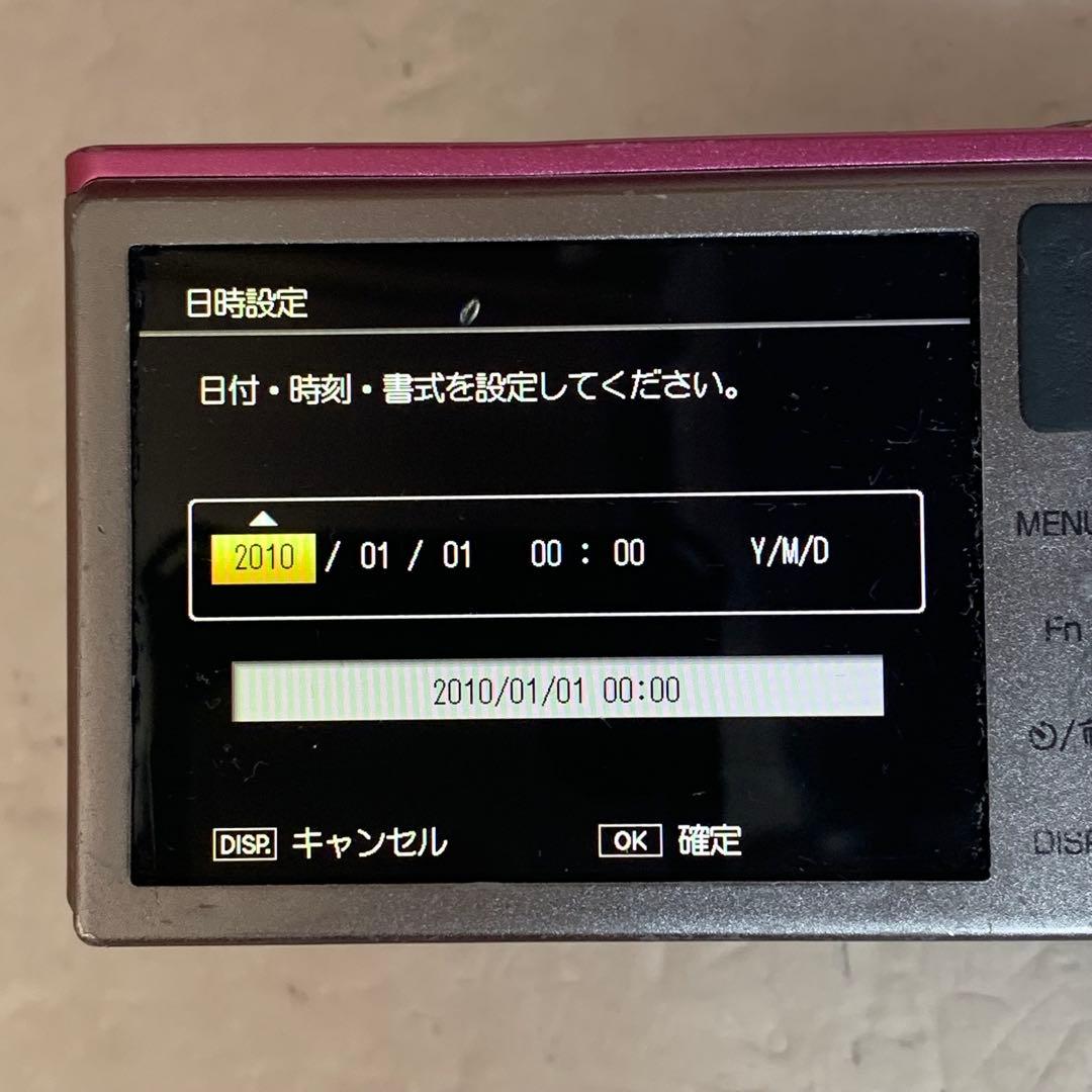 ジャンク リコー RICOH CX3 コンデジ