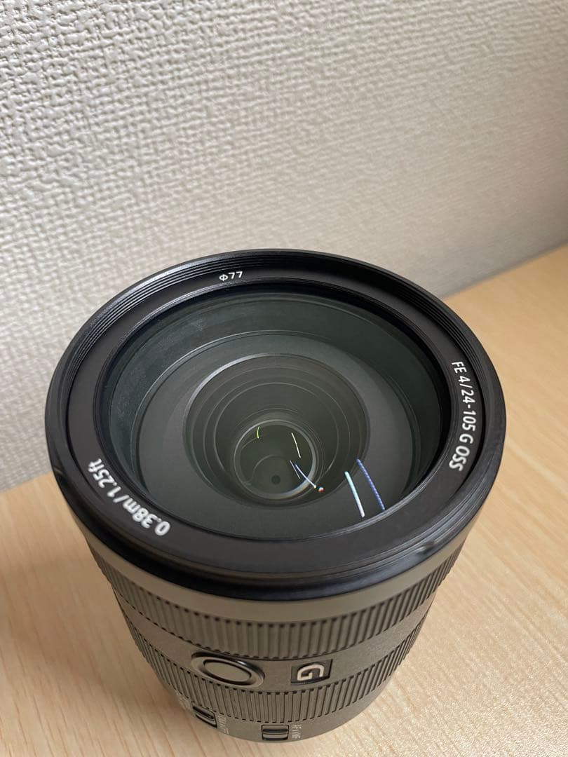 SONY FE24-105 F4 CPLフィルターとNDフィルター付き