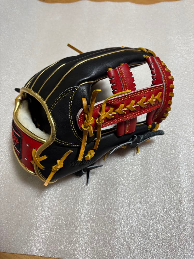 ローリングス　ウィザード　プロエクセル　軟式　内野
