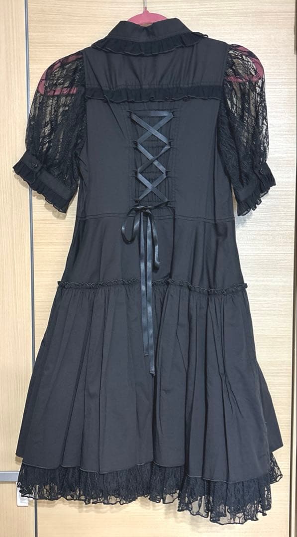 ALGONQUINS エプロン ワンピース