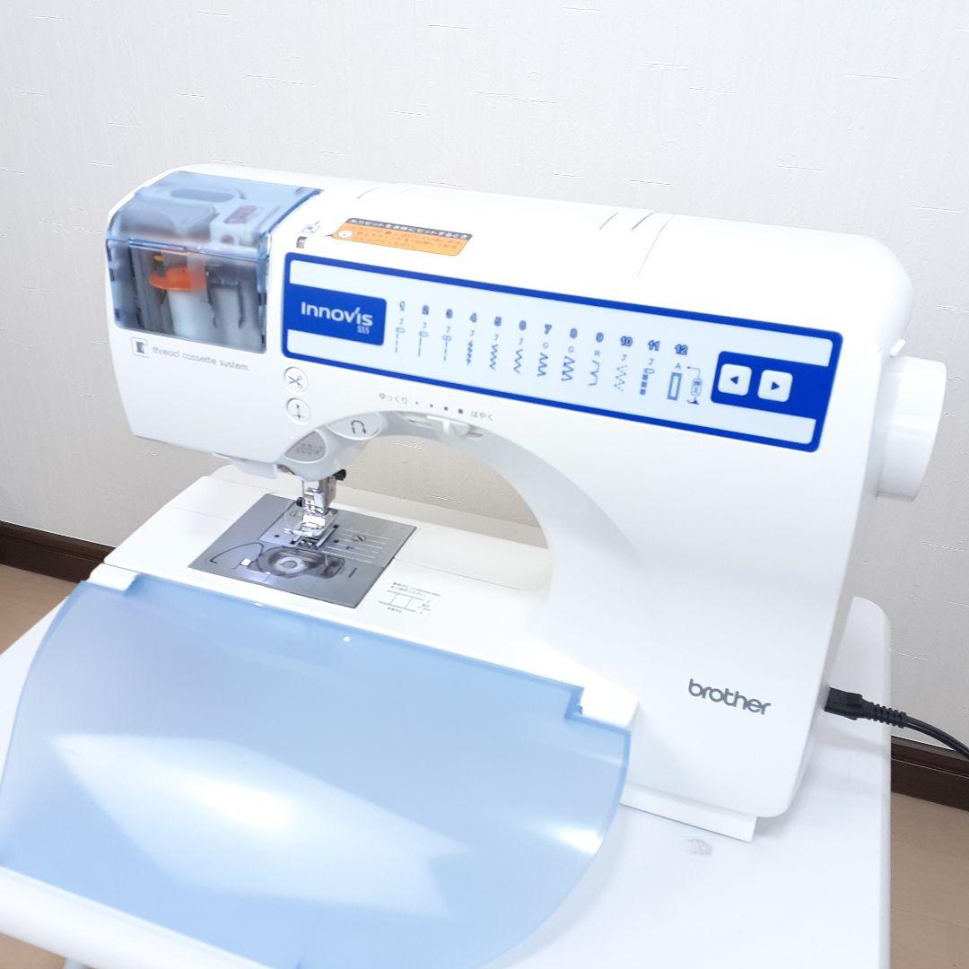 【美品！】ブラザー　コンピューターミシン本体　イノヴィスS55