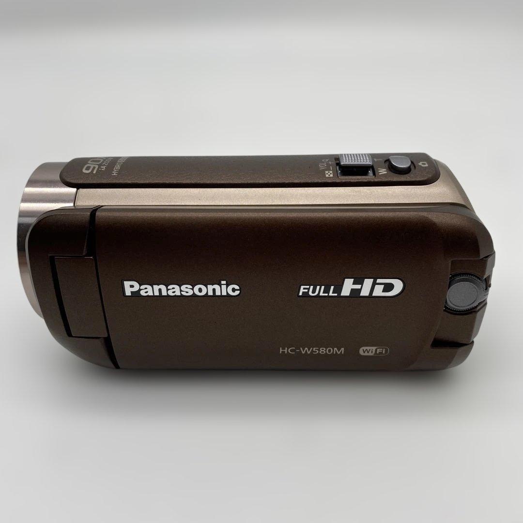 パナソニック HDビデオカメラ W580M ブラウン HC-W580M-T