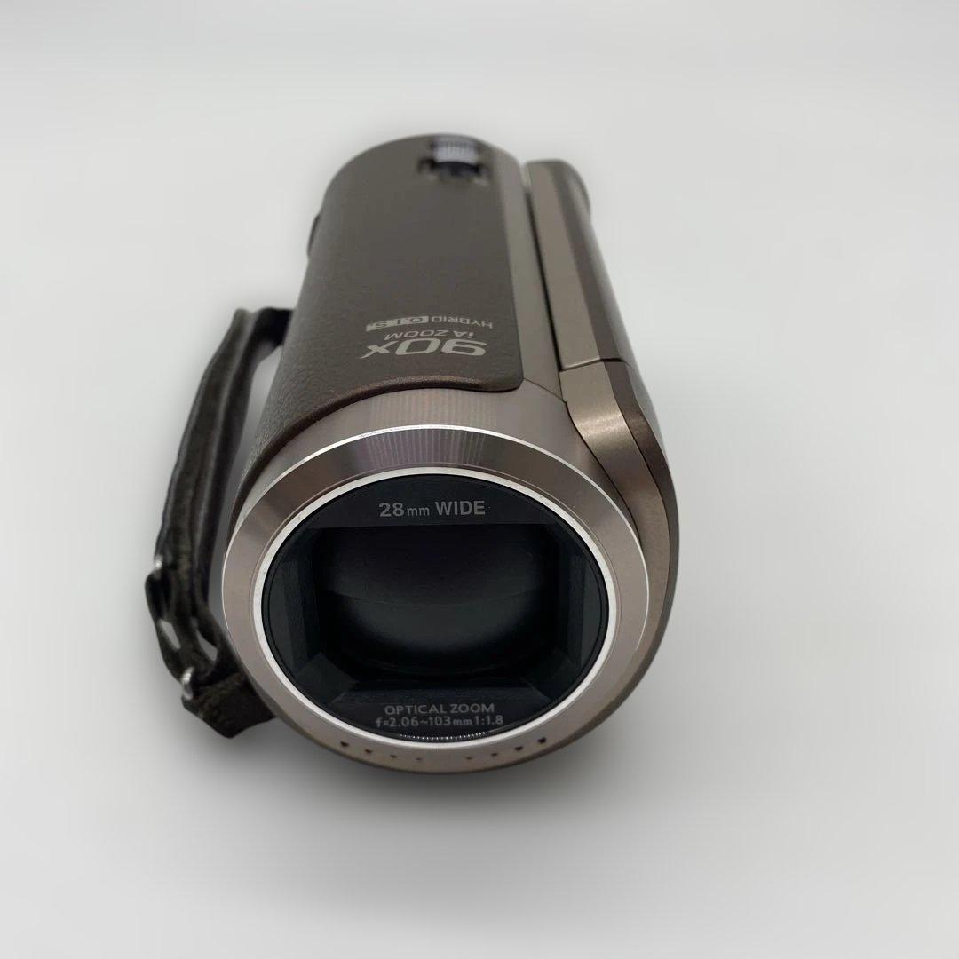 パナソニック HDビデオカメラ W580M ブラウン HC-W580M-T